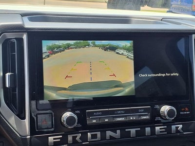 2026 Nissan Frontier Crew Cab SV