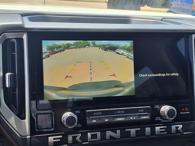 2026 Nissan Frontier Crew Cab SV