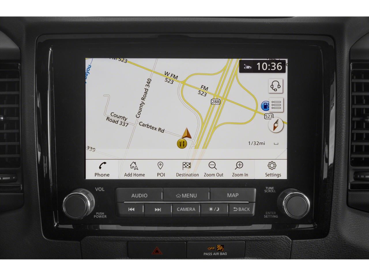 2023 Nissan Frontier Crew Cab PRO-X®