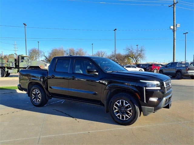 2024 Nissan Frontier Crew Cab SL