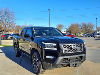 2024 Nissan Frontier Crew Cab SL
