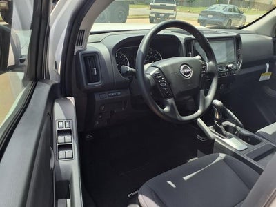 2026 Nissan Frontier Crew Cab S