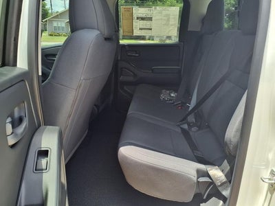 2026 Nissan Frontier Crew Cab S