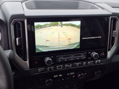 2027 Nissan Frontier Crew Cab SV