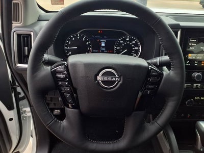 2027 Nissan Frontier Crew Cab SV