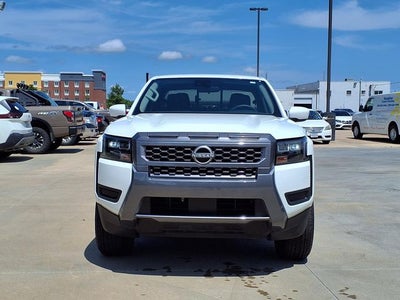 2026 Nissan Frontier Crew Cab SV