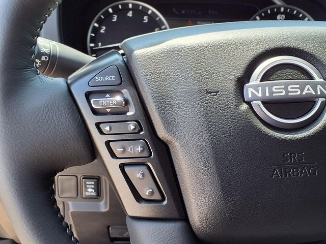 2026 Nissan Frontier Crew Cab SV
