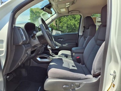 2026 Nissan Frontier Crew Cab SV