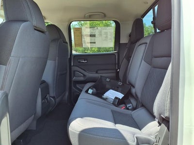 2026 Nissan Frontier Crew Cab SV