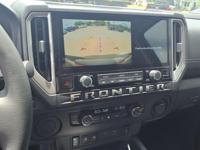 2026 Nissan Frontier Crew Cab SV