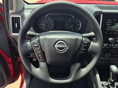 2026 Nissan Frontier Crew Cab SV