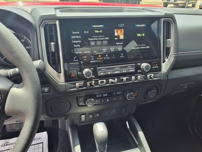 2026 Nissan Frontier Crew Cab SV
