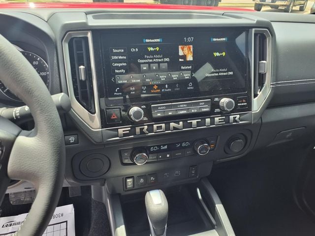 2026 Nissan Frontier Crew Cab SV