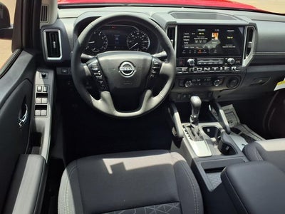 2026 Nissan Frontier Crew Cab SV