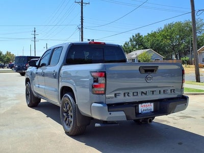2026 Nissan Frontier Crew Cab SV