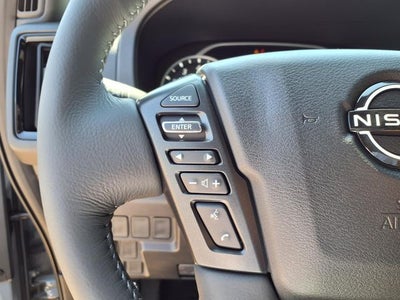 2026 Nissan Frontier Crew Cab SV