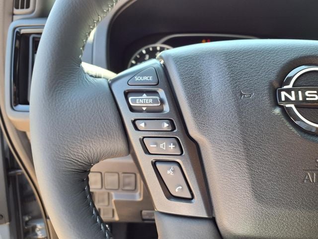2026 Nissan Frontier Crew Cab SV