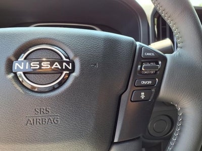 2026 Nissan Frontier Crew Cab SV