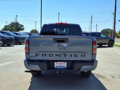 2026 Nissan Frontier Crew Cab SV