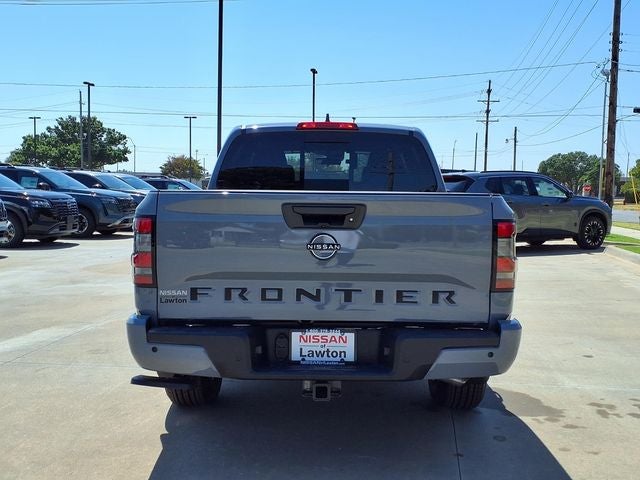 2026 Nissan Frontier Crew Cab SV