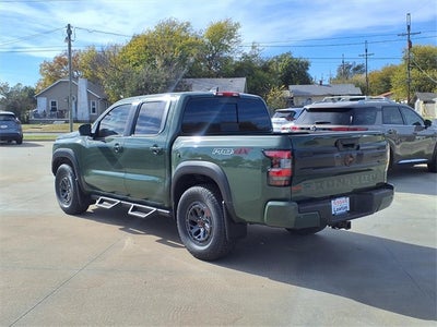 2026 Nissan Frontier Crew Cab PRO-4X®