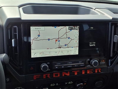 2026 Nissan Frontier Crew Cab PRO-4X®