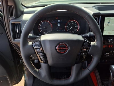 2026 Nissan Frontier Crew Cab PRO-4X®