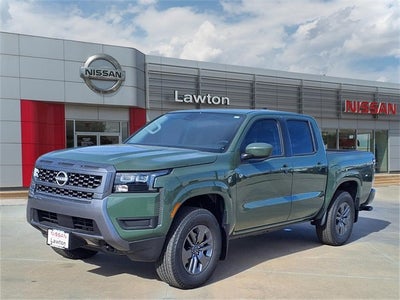 2026 Nissan Frontier Crew Cab SV