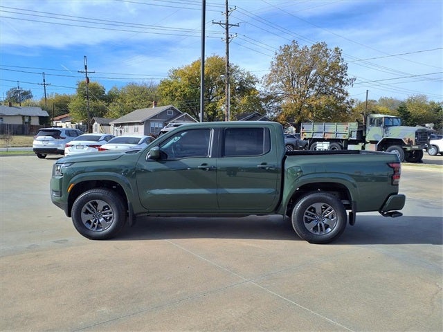 2026 Nissan Frontier Crew Cab SV