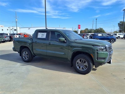 2026 Nissan Frontier Crew Cab SV