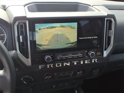 2026 Nissan Frontier Crew Cab SV