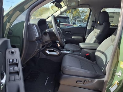 2026 Nissan Frontier Crew Cab SV