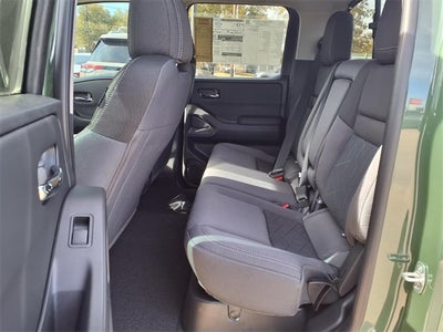 2026 Nissan Frontier Crew Cab SV