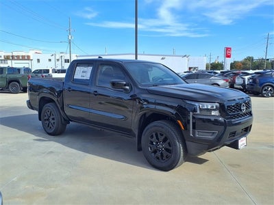 2026 Nissan Frontier Crew Cab SV