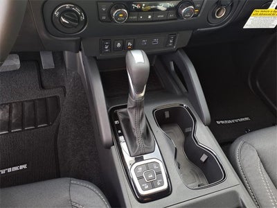 2026 Nissan Frontier Crew Cab SV