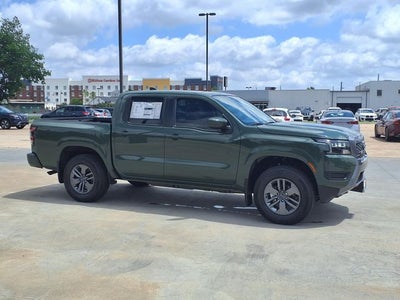 2026 Nissan Frontier Crew Cab SV