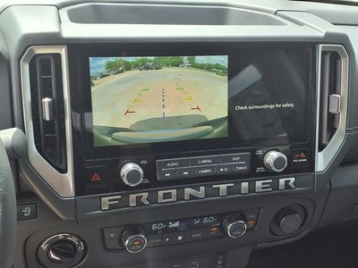2026 Nissan Frontier Crew Cab SV
