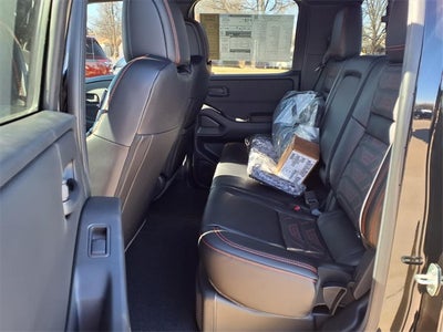 2026 Nissan Frontier Crew Cab PRO-4X®