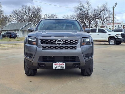 2026 Nissan Frontier Crew Cab SV