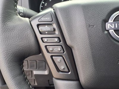 2026 Nissan Frontier Crew Cab SV