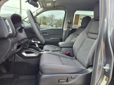 2026 Nissan Frontier Crew Cab SV