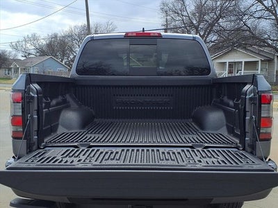 2026 Nissan Frontier Crew Cab SV