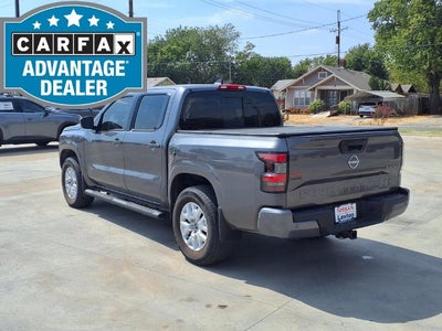 2024 Nissan Frontier SV