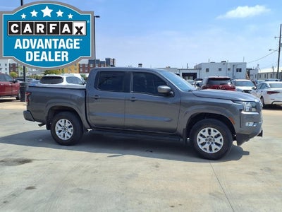 2024 Nissan Frontier SV