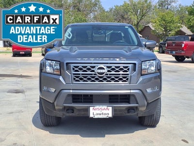 2024 Nissan Frontier SV