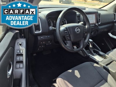 2024 Nissan Frontier SV