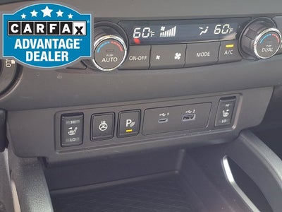 2024 Nissan Frontier SV