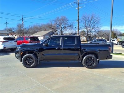 2026 Nissan Frontier Crew Cab SV