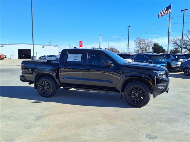 2026 Nissan Frontier Crew Cab SV