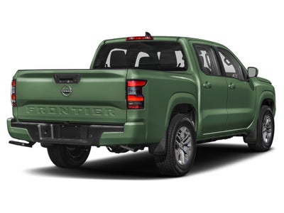 2026 Nissan Frontier Crew Cab SV